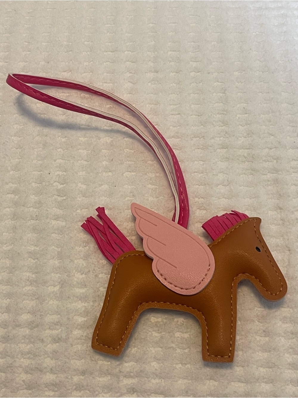 Brown Unicorn Bag Ornament